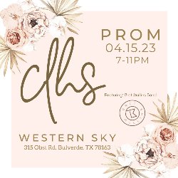 Prom Location Info